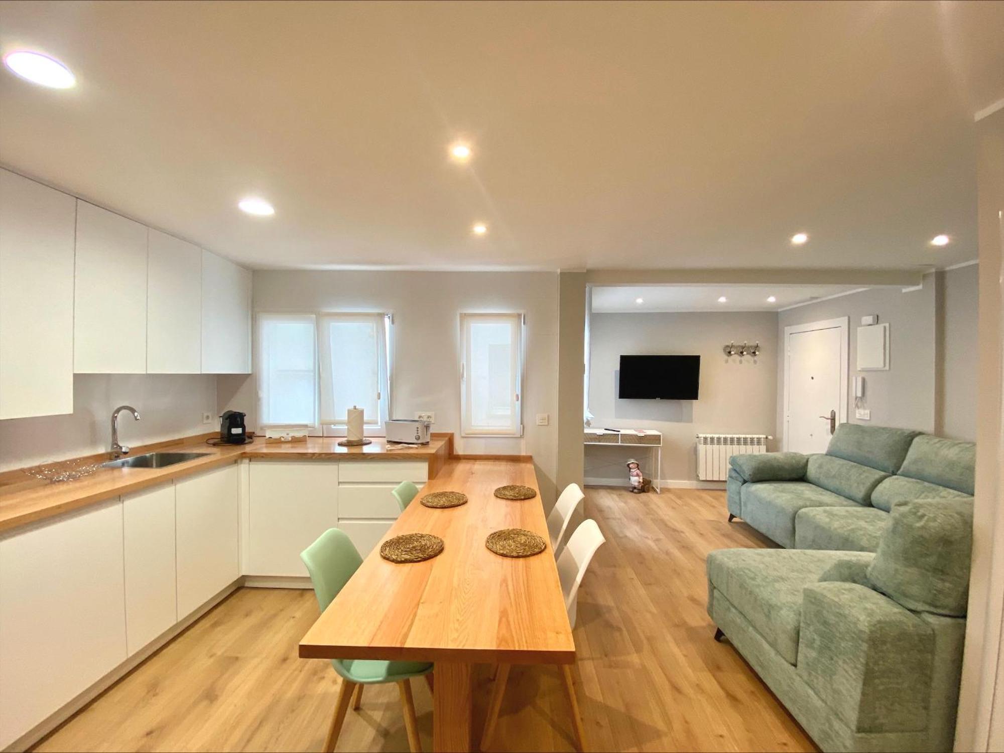 ריבאדסלה Apartamento La Jardinera מראה חיצוני תמונה